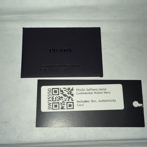 Large Prada wallet - Picture 3 of 6